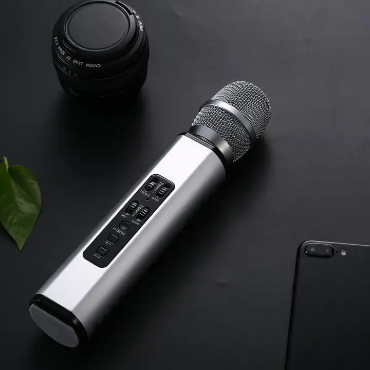 wireless bluetooth karaoke microphone