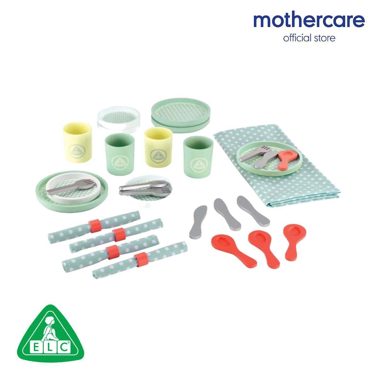 Early Learning Centre Wooden Dinner Set Lazada