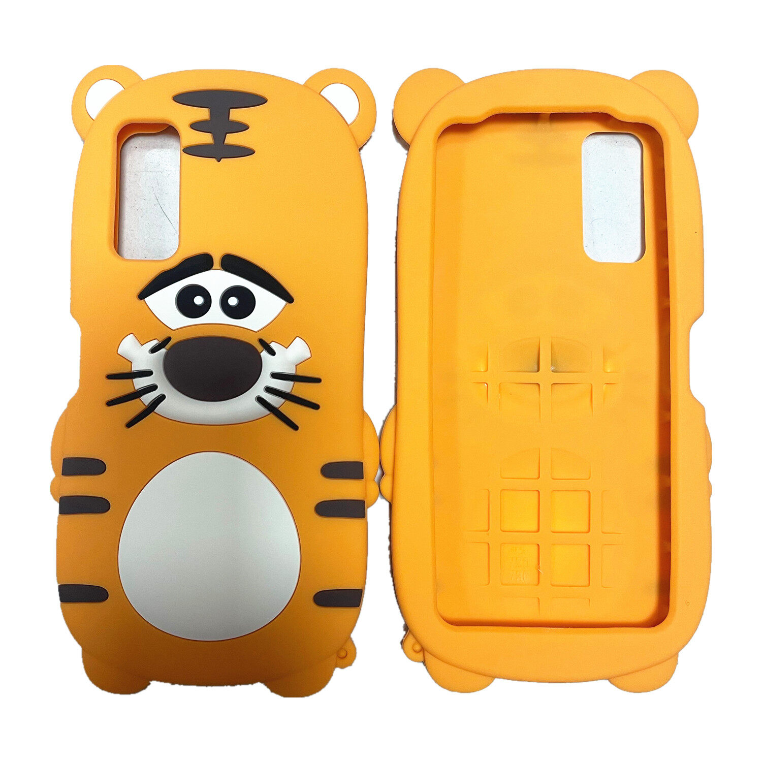 For Vivo Y20 Y11S Y12A Y20SG Y3S Case Cartoon Lovely Cute Bow Bear Shape Silicone Soft Shell Cases For Vivo Y20i / Y12S / Y20S Case Cover