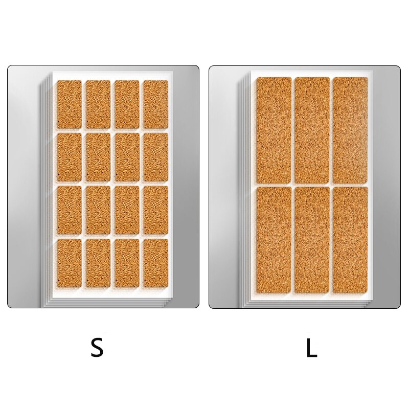 6 Sheets Creative Classification Cork Label Stickers Student Tearable Waterproof Name Stickers