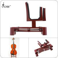Giá Đỡ Đàn Violin Có Thể Điều Chỉnh SLADE, Nhựa Có Thể Gập Lại Mở Rộng Violon Phụ Kiện Với Miếng Bọt Biển Cho Năm 4/4 3/4 1/2 Đàn Violin 1/4