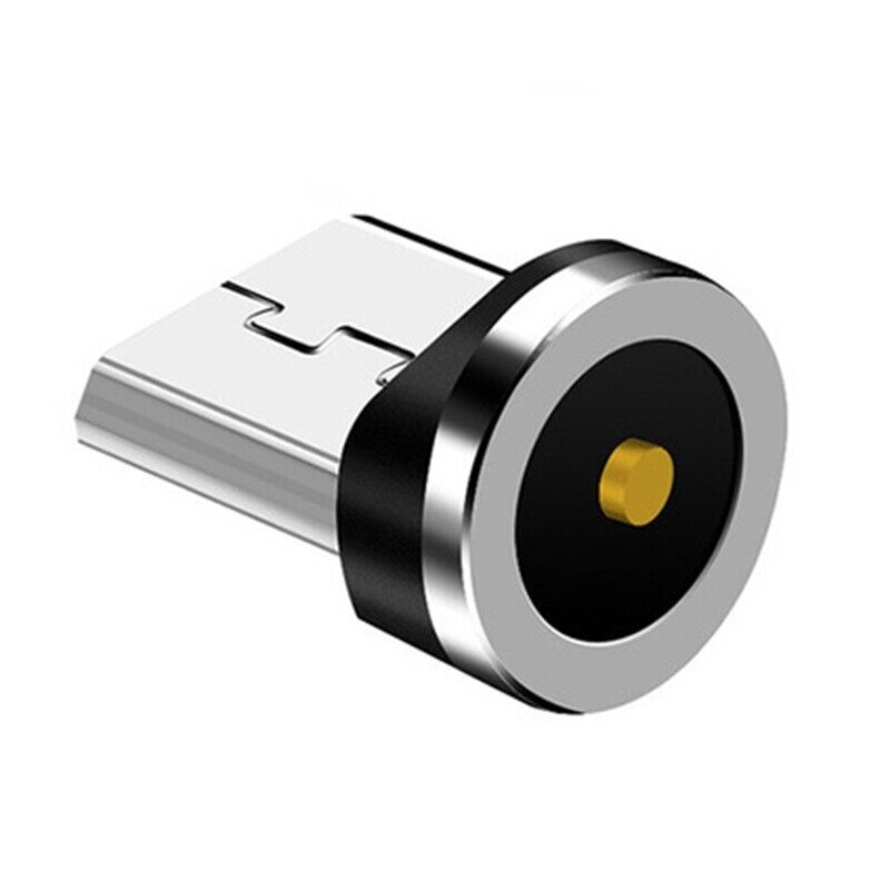 Charging Magnetic Cable Plug Tips Type C Micro USB C Plugs Phone Magnet Charger Plug for IPhone 13 12 11 Xiaomi Huawei Samsung