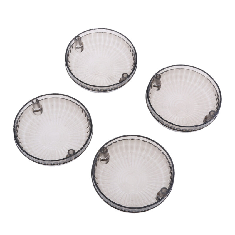 Baoblaze 4 Chiếc Tín Hiệu Rẽ Trước & Sau Ống Kính Nhấp Nháy Cho Yamaha Cruisers Khói