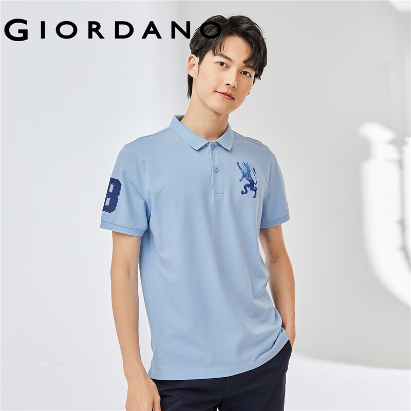 giordano mens polo shirts