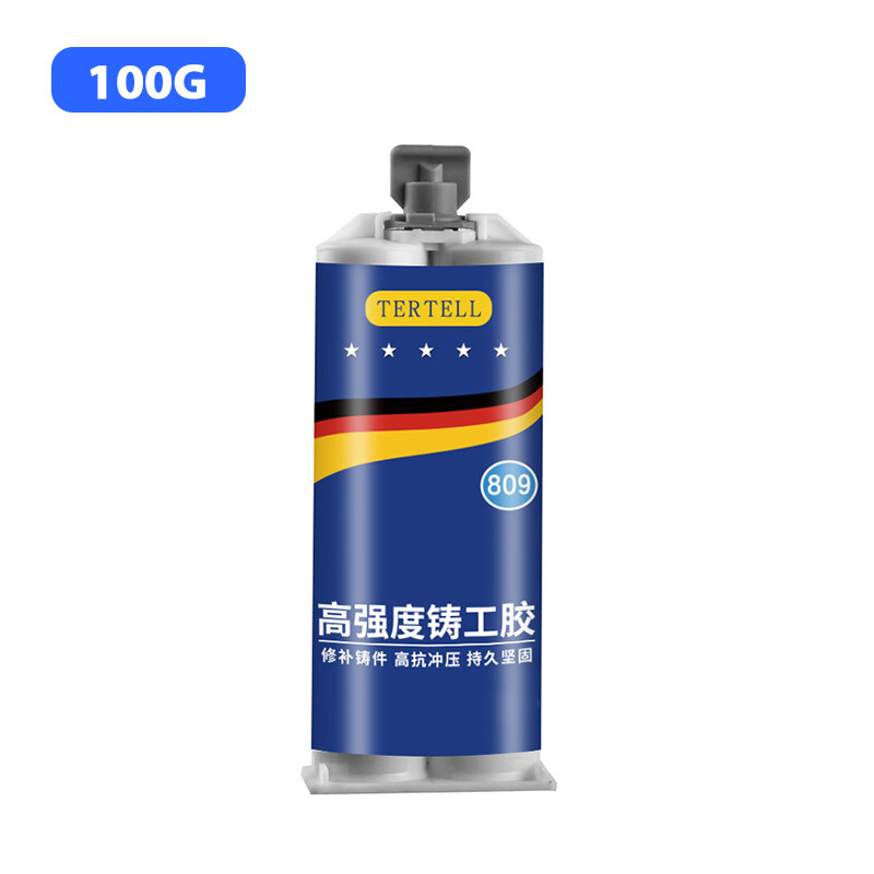【Bahagiha】100G Tertell foundry glue AB glue repair agent stainless steel copper aluminum leakage