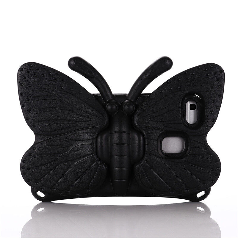 Cute butterfly for samsung galaxy tab a7 lite 8.7 t220 t225,tab a 8.0 sm-t290 t295 t380 t387,tab 3 8.0 sm-t310,tab e 8.0 sm-t375 t377 tab a 8.4 2020 sm-t307u kids safe eva bumper stand case cover