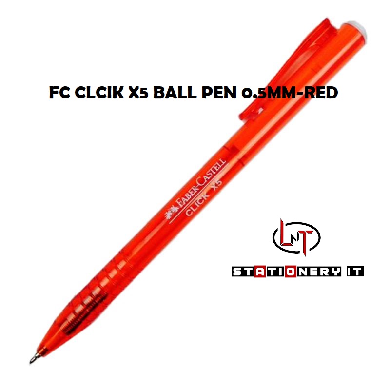 FC CLICK X5/X7 BALL PEN | Lazada