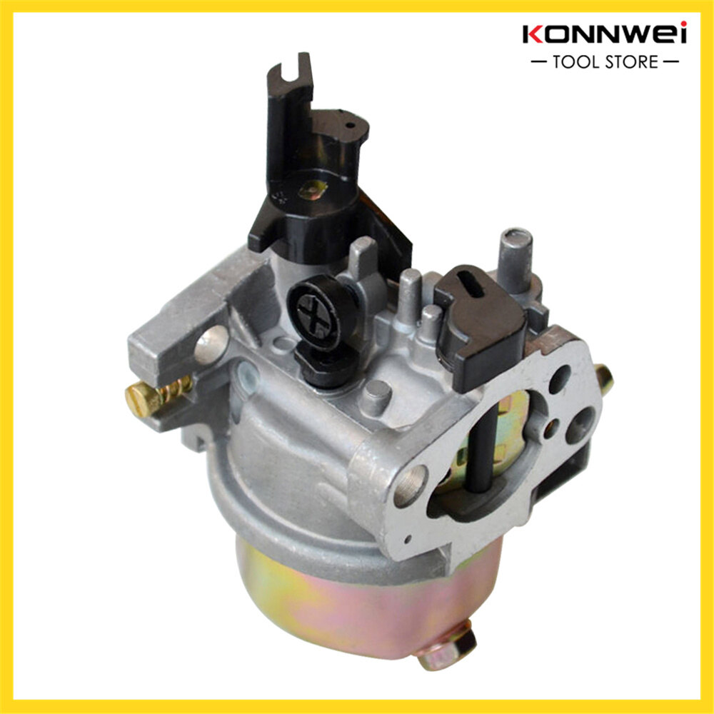Carburetor carb fit for honda gx120 gx160 gx168 gx200 5.5hp 6.5hp + fuel pipe gasket enginegenerator motor mower