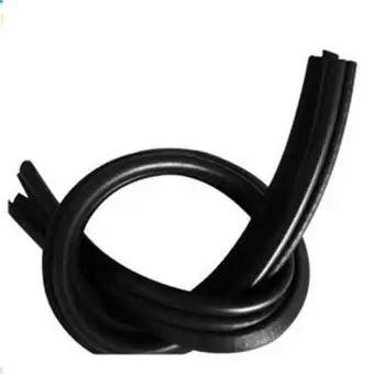 1pc 160cm Pcs B Pillar Car Sealing Strips Auto Rubber Door Seals