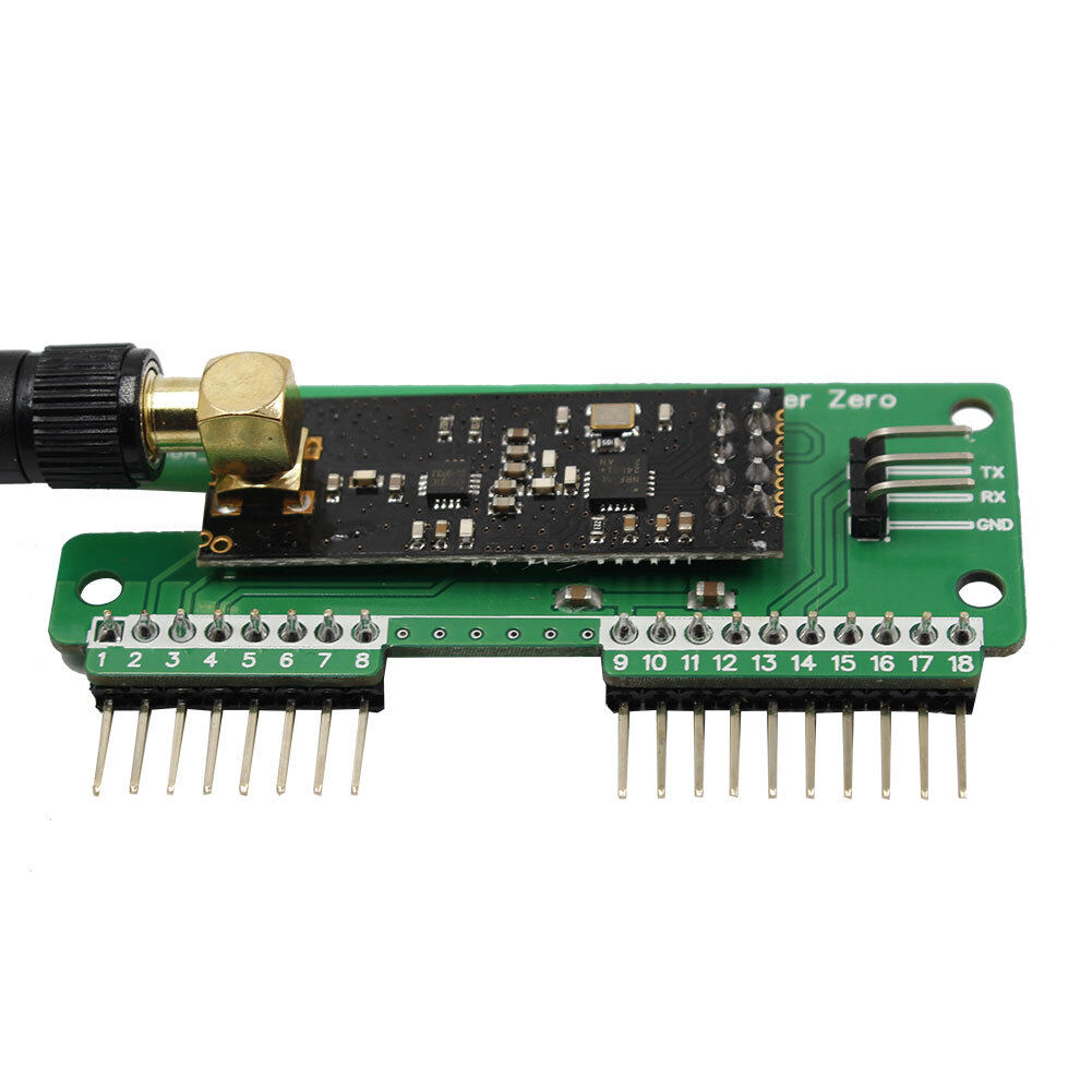 Flipper Zero NRF24 module GPIO module for sniffer and mouse jacker
