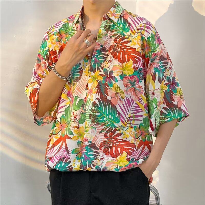 Áo sơ mi hawaii
