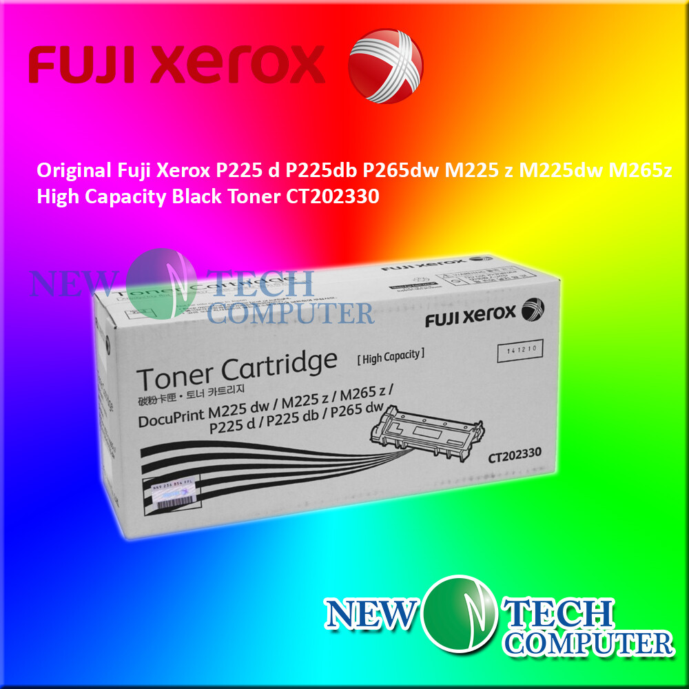 Original Fuji Xerox P225 d P225db P265dw M225 z M225dw M265z High