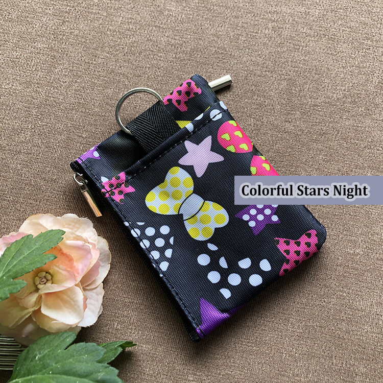 Material: Nylon Canvas Suitable for Card Specification: 54*85mm (Standard credit card size) Use: School Card, Bus Card, Access Card, ID Card Features: Stylish simplicity Quite durable, for prolonged use Perfect for you to protect your business card, work