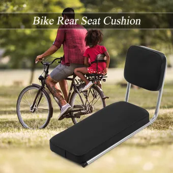 long bicycle seat