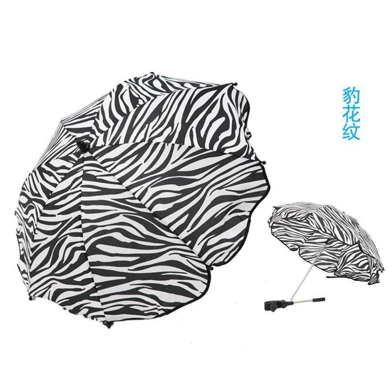 Baby Stroller Car Sunshade Umbrella with Clip Adjustable Kids Pushchair Pram Sun Shade Parasol Bicycle Bike Umbrella Bar Holder Singapore