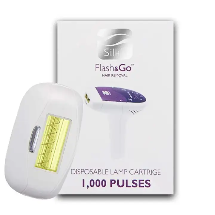 Silk N Flash Go Replacement Cartridge At Home Permanent Hair
