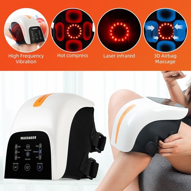 Knee Massager Hot Compress Pain Relief Physiotherapy Device main image 1