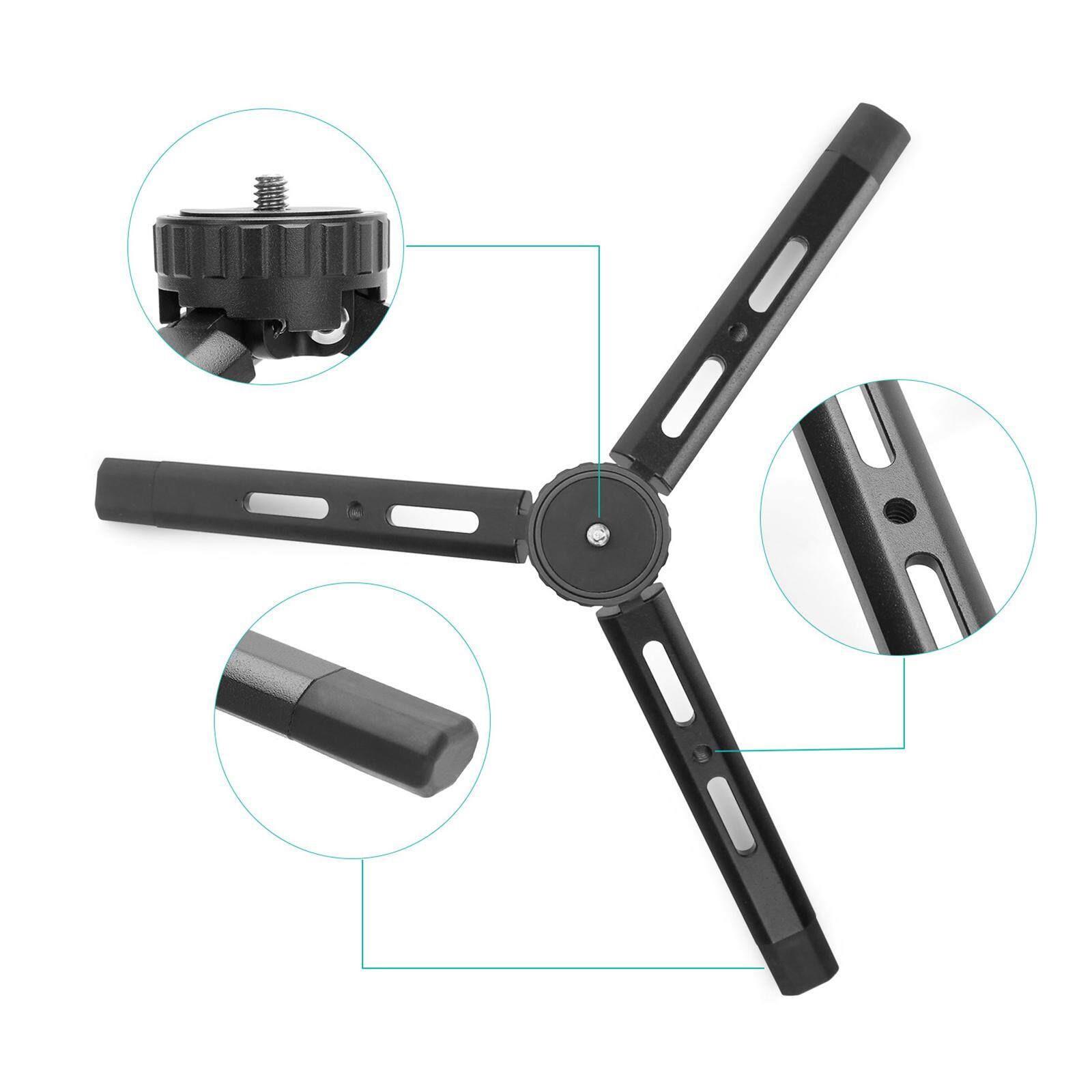 Bnuudio Chân Máy Video Điều Chỉnh 1 4 Ren 4