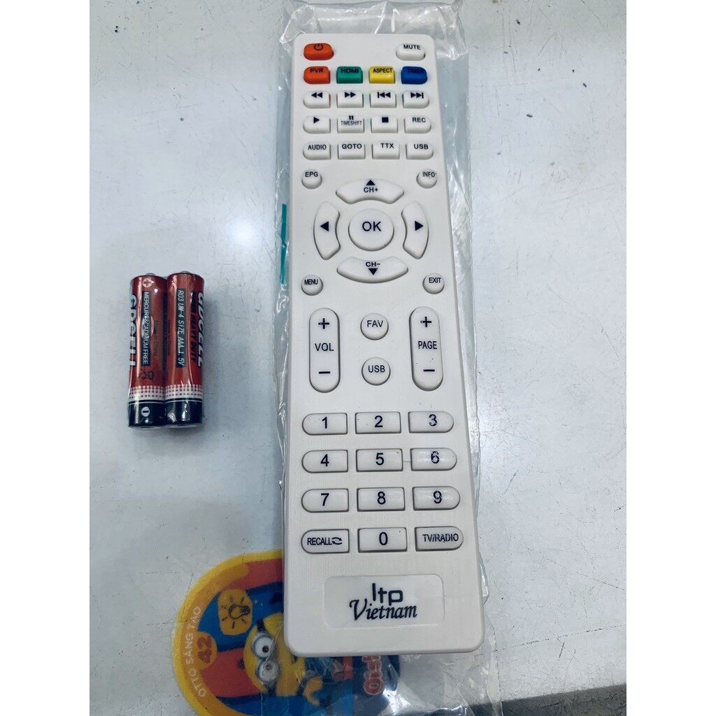 Remote Điều khiển Dvb t2 ltp
