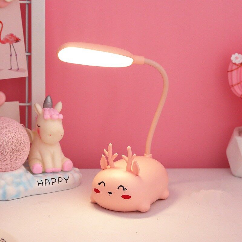 Đèn Học Để Bàn Mini Hình Thú Dễ Thương