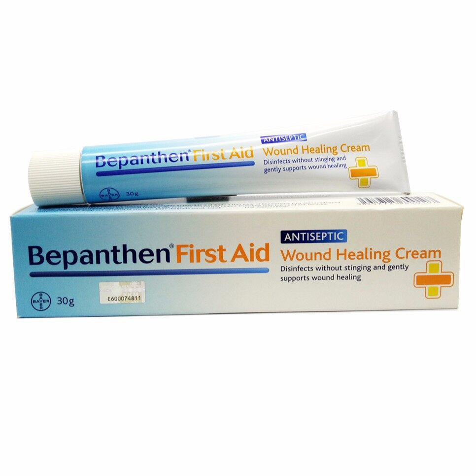 [Woundcare Antiseptic] Bepanthen First Aid Wound Healing Cream (30g