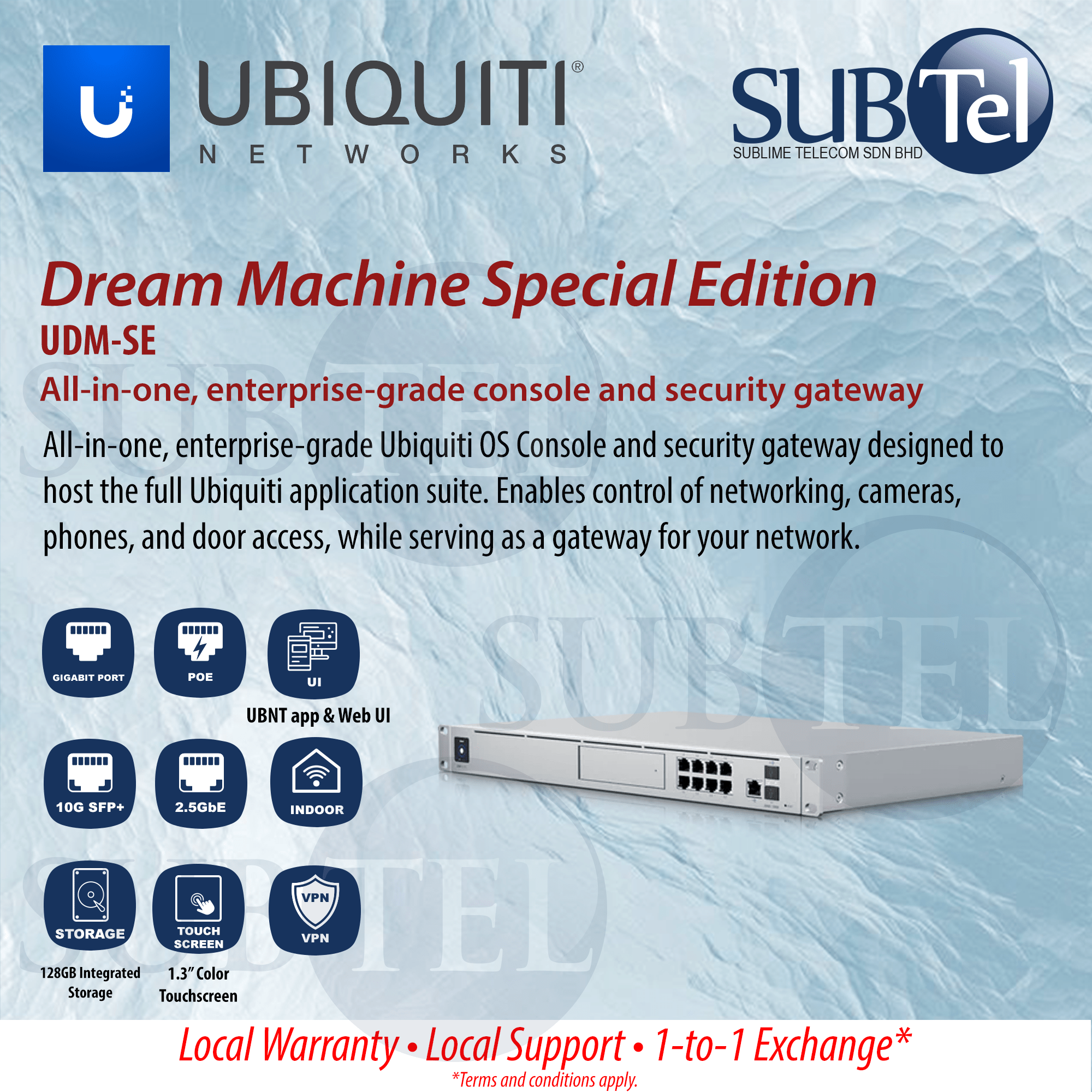 ルーター・ネットワーク機器 Ubiquiti Dream Machine Special Edition Dream Machine Special Edition - Ubiquitiストア 日本