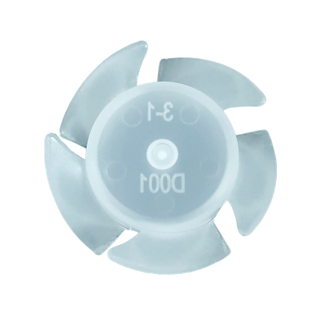 Plastic Turbine Small Blade Wind Turbine Blade Propeller Science and Technology