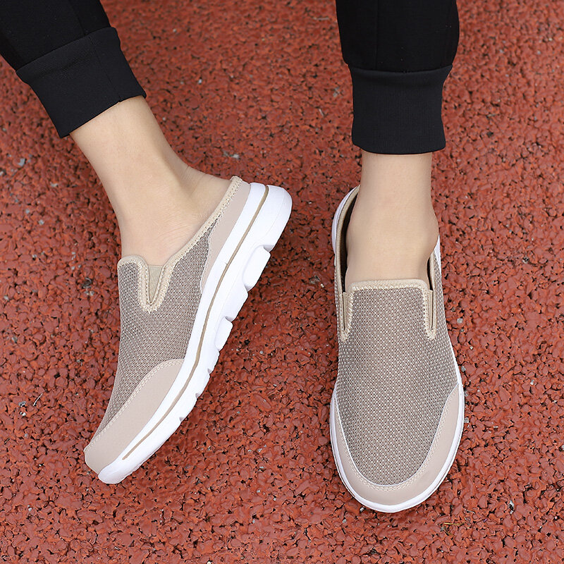 Fitflop Sling Mens dệt Toe-Bài dép