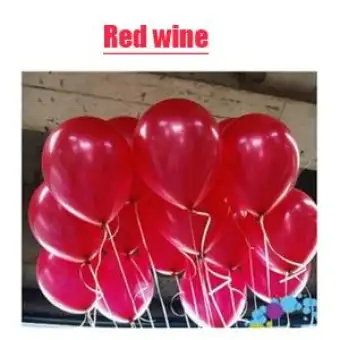 100pcs Lot Gold Ballons Latex Birthday 10inch 1 5g Pink Red Blue