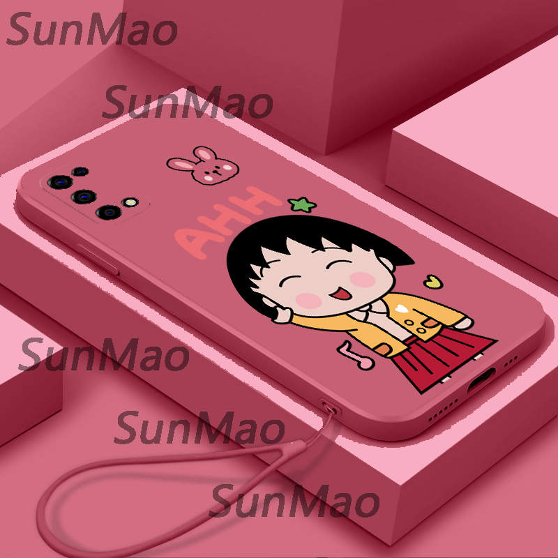 For Realme 7 Pro Phone Case Cartoon character cute cover
