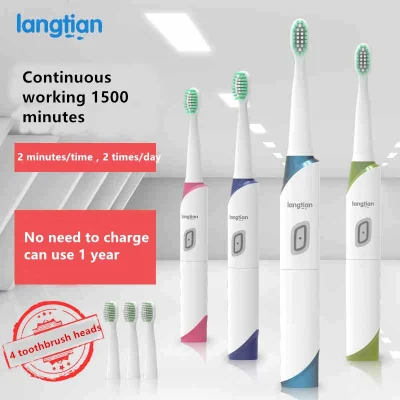 Adults Electric Toothbrush IPX7 Waterproof Automatic Electric Toothbrush For Adults Wireless Electric Toothbrush