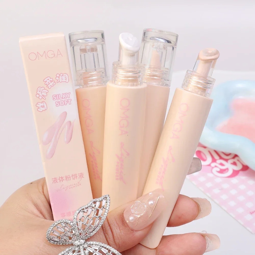 【XZ Beauty】Matte Face Liquid Foundation Waterproof Full Coverage Concealer Lasting Oil-control Face Makeup Base Cream Cosmetics for Women