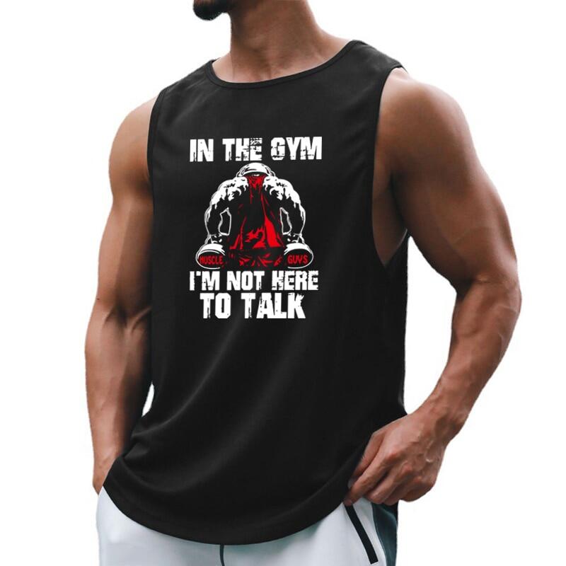 New Mens Clothing Workout Mesh Casual Tank Top Fitness Summer Fashion Running Quick Dry Vest Bodybuilding Sleeveless Singlets