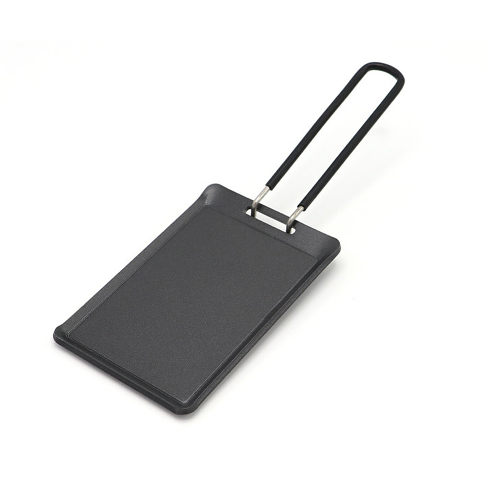 SHN Baking Pan Barbecue Pan Portable Non-stick Bbq Grill Pan Stainless Steel Outdoor Camping Cookware