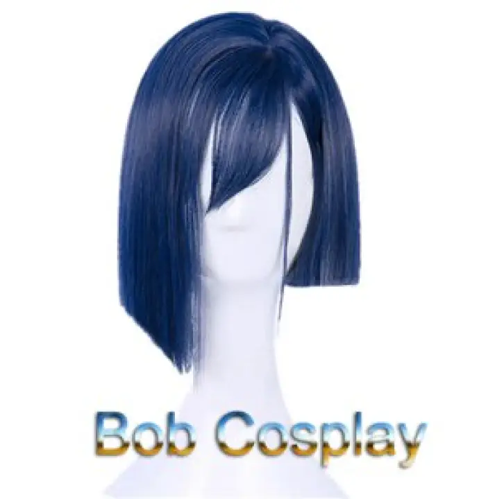 blue wig lazada