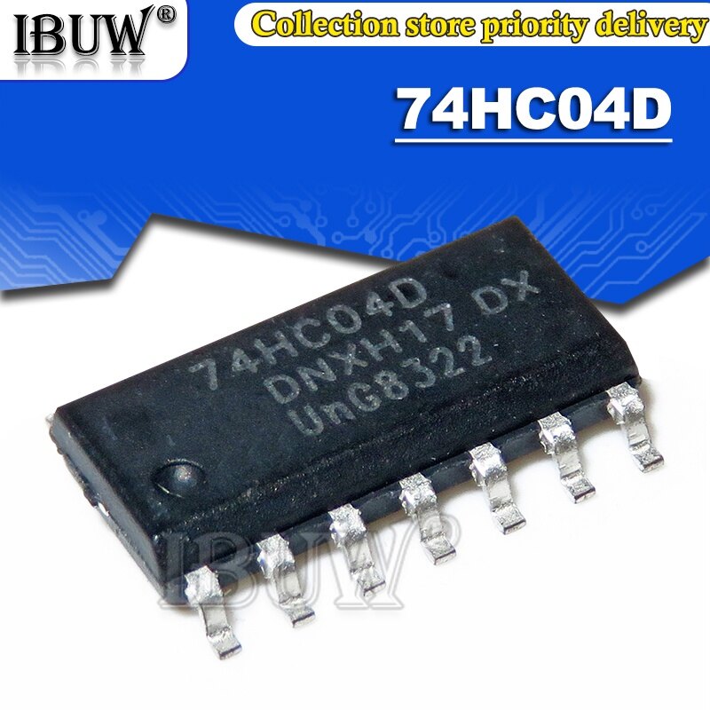 10pcs sn74hc04d sop14 74hc04d sop-14 74hc04 sop logic ic