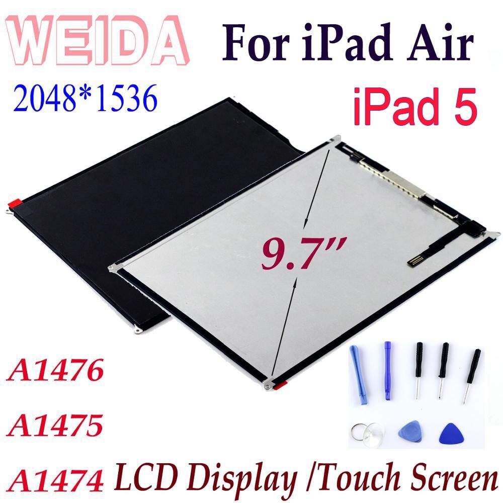 Weida Lcd Ipad Air Ipad A1474 A1475 A1476