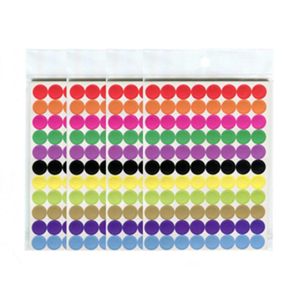 Dot Stickers sealing Sticker paper Labels adhesive Sticker