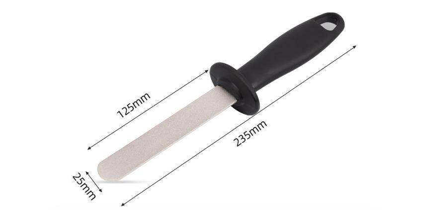 1 Pcs Diamond Sharpener Sharpening Stone Sharpening Rod