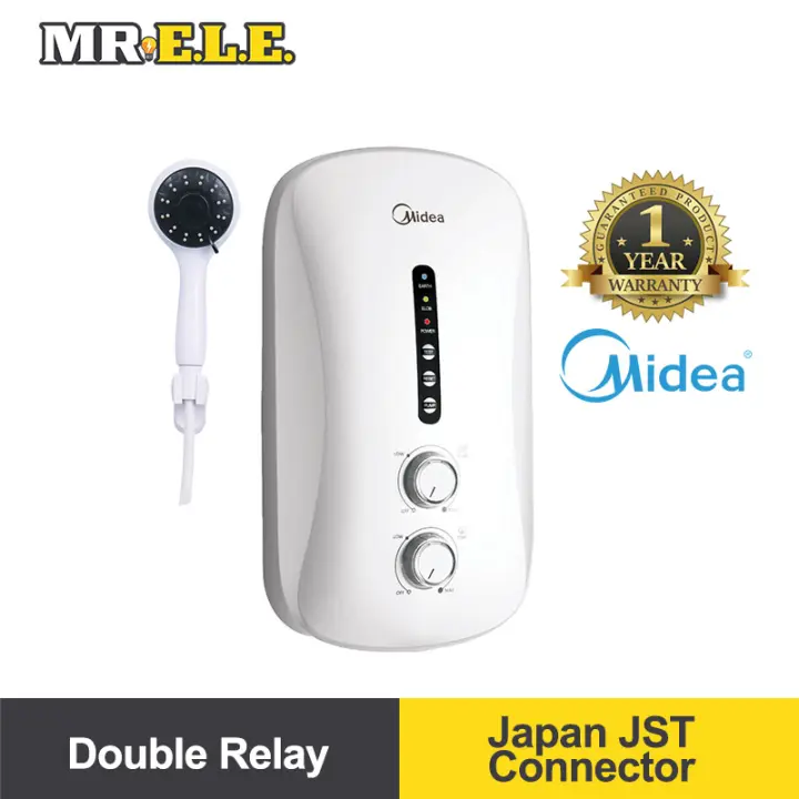 Midea Water Heater with DC Silent Pump 