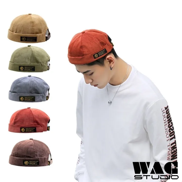 Corduroy sailor cap Clearance