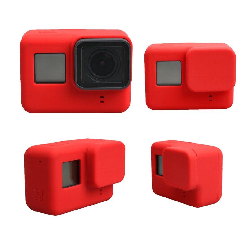 >> BÁO GIÁ 5 CÁI KHÓA CAO SU MÀU TRẮNG KHÓA TY BẰNG SILICON CÙNG NHAU CHO GO PRO ANH HÙNG 7 6 5 4 3 CHO SJCAM SJ4000 DÀ | Shopee Lazada Sendo Tiki mới nhất 96 Vỏ Bảo Vệ Silica Ge + Nắp Ống Kính Bằng Cao Su Silicon Mềm Bảo Vệ Nhà Ở Vỏ, Dành Cho Go Pro Hero 5 6 7 Phụ Kiện Màu Đen