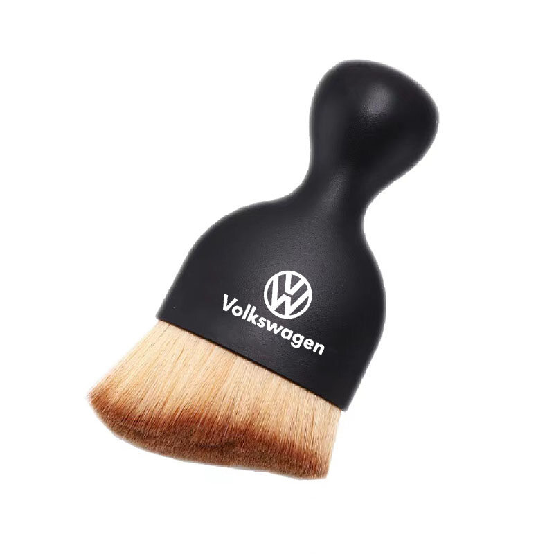 Car Cleaning Brush Car Interior Cleaning Tool Air Conditioner Air Outlet Cleaning Brush Soft Brush for Volkswagen Polo Golf MK6 MK7 MK5 Jetta Beetle Passat Scirocco Tiguan Touareg Touran Transporter Caddy Sharan