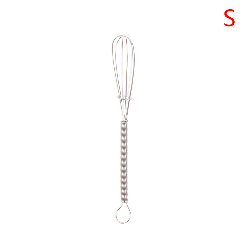 Stainless Steel Whisk Egg Beater Wisk Manual Balloon Set Wire