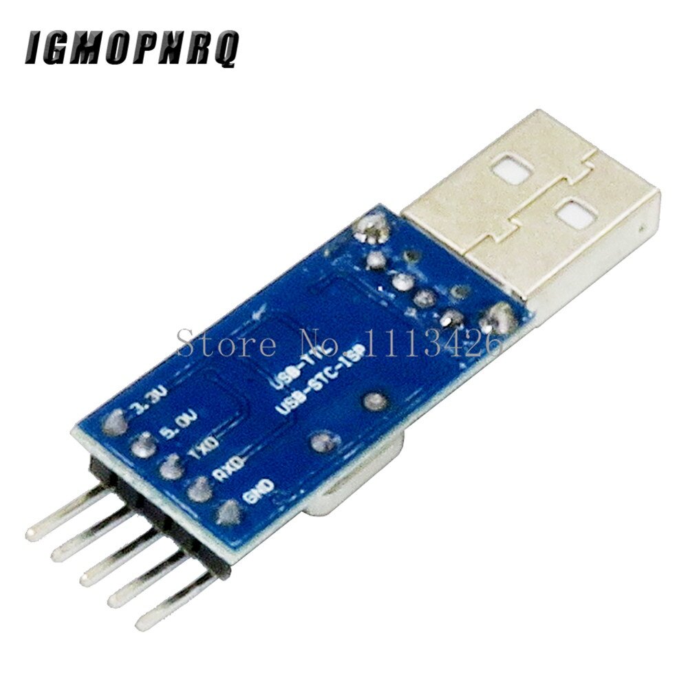 1 cái PL2303 USB để RS232 TTL chuyển đổi mô-đun bộ chuyển đổi