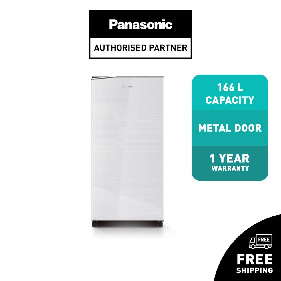 Panasonic NR-AF176S (164L) 1-Door Refrigerator NR-AF176SSMY