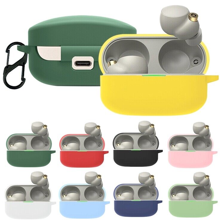 For Sony WF-1000XM4 Wireless Earphone Silicone Protective Case