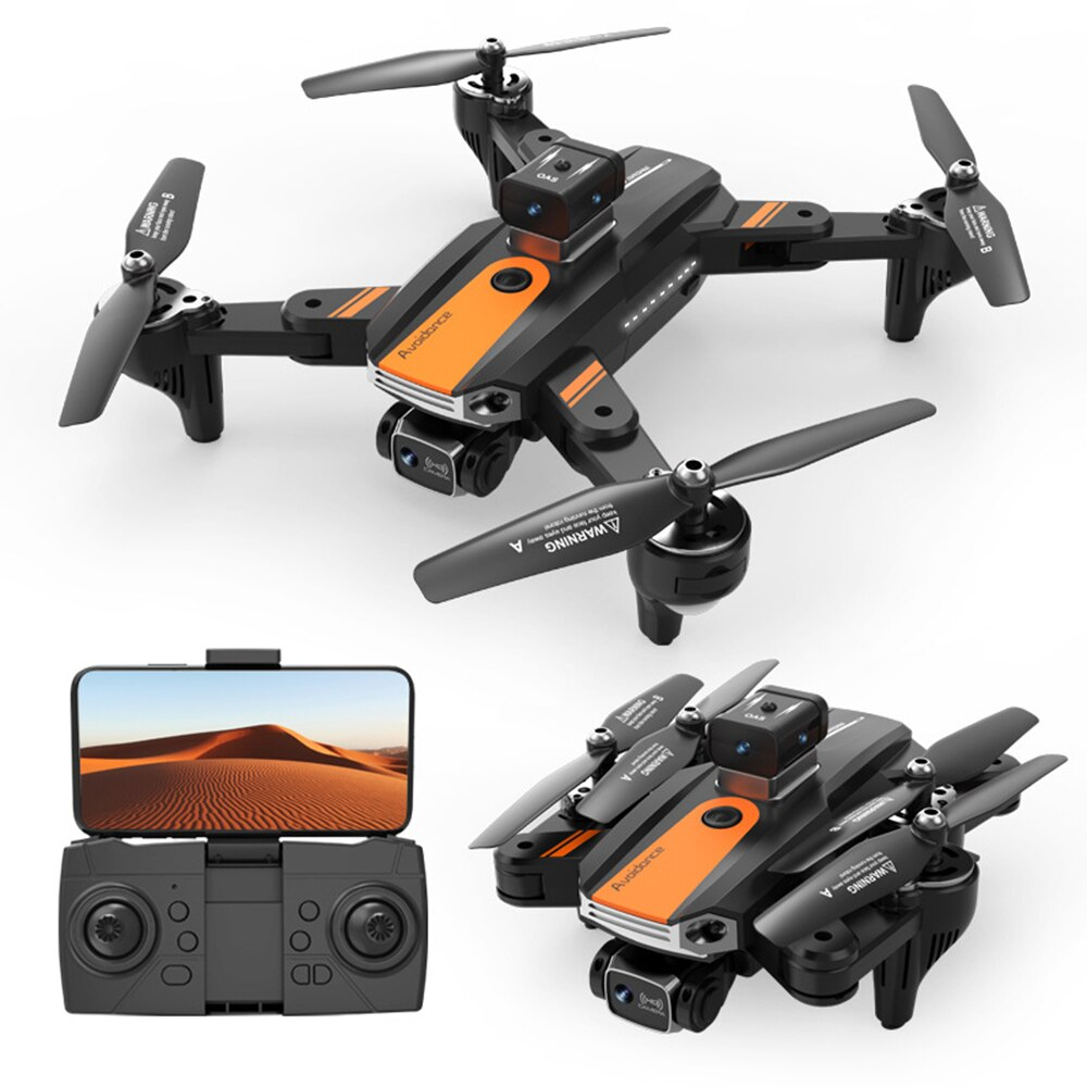 Drone S8 Pro 4K HD Dual Camera 5G GPS WIFI Wide Angle FPV Real-time ...