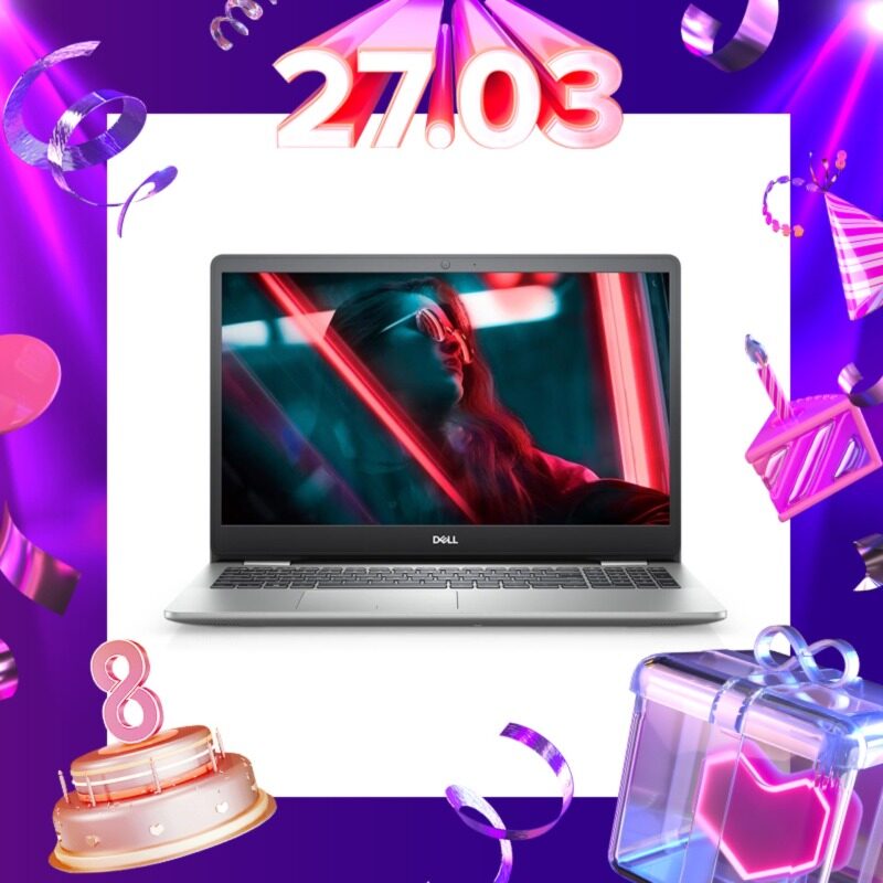 DELL INSPIRON 15 5593 (5593-6585MX4G-W10-FHD-SSD15) LAPTOP SILVER (i7-1065G7 /8GB/512GB/15.6-inch FHD/NVIDIA® GeForce® MX230 with 4GB GDDR5/W10/2YRS) + BACKPACK Malaysia