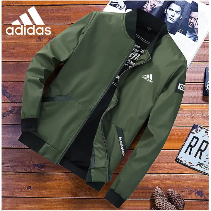 thin adidas jacket